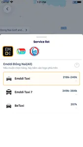 Taxi Sài Gòn screenshot 4