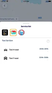 Taxi Sài Gòn screenshot 5