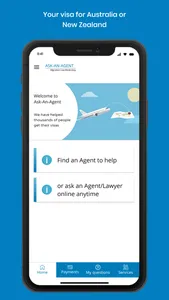 Ask-An-Agent screenshot 0