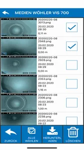 Video Inspektion App screenshot 5