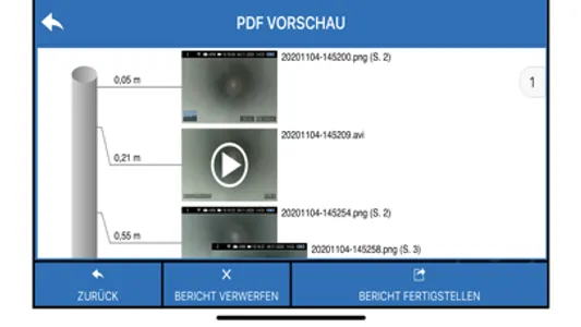 Video Inspektion App screenshot 8