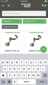 DetectorShop screenshot 1