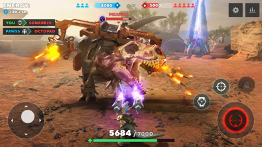 Dino Squad: Online Action screenshot 0