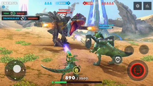 Dino Squad: Online Action screenshot 2