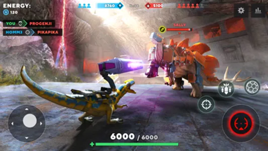 Dino Squad: Online Action screenshot 3