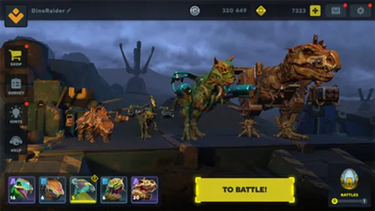 Dino Squad: Online Action screenshot 5