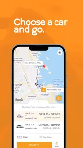 Ryde: Easy, affordable rides screenshot 1