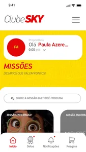 App Meu Clube screenshot 1