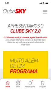 App Meu Clube screenshot 2