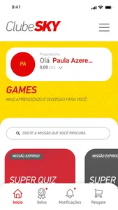 App Meu Clube screenshot 5