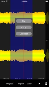 Wave Audio Editor screenshot 4