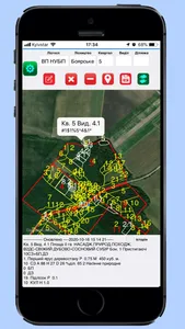SmallForest Карта лісів screenshot 0