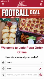 Ledo Pizza screenshot 0