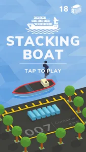 Stacking Boat screenshot 0