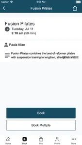 Fusion Plus Pilates screenshot 2