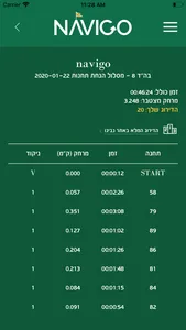 NAVIGO APP screenshot 5