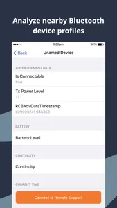 Reach Bluetooth Analyzer screenshot 2