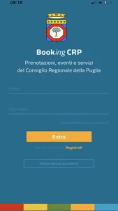 Booking CRP screenshot 0