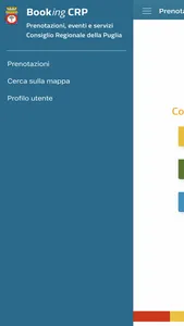 Booking CRP screenshot 1