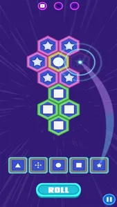 Hexa Dice screenshot 1