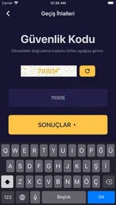 Geçiş Cezaları | KGM screenshot 1