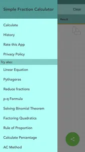 Simple Fraction Calculator screenshot 4