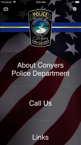 Conyers PD App screenshot 0