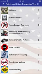 Conyers PD App screenshot 2