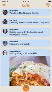 Hobbi - stay truly connected screenshot 0