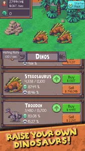 Idle Dino Zoo screenshot 1