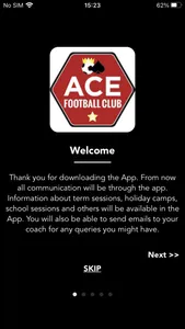 Ace Football Club screenshot 2