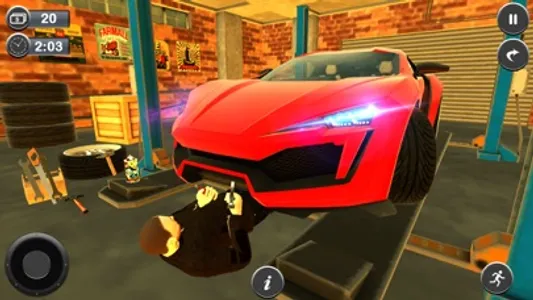 Car Mechanic Or Builder Sim 20 screenshot 0