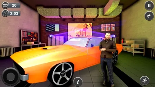 Car Mechanic Or Builder Sim 20 screenshot 1