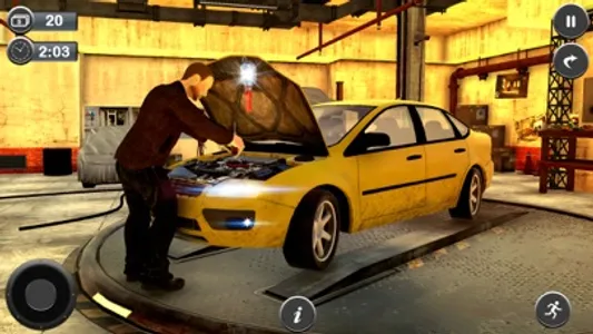 Car Mechanic Or Builder Sim 20 screenshot 3