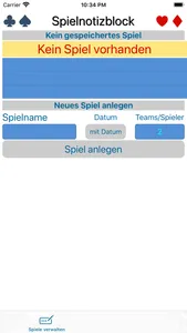 SpielNotizBlock screenshot 0