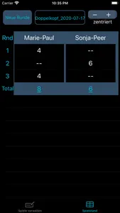 SpielNotizBlock screenshot 2