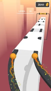 Roller Skating - Bounce Blocks screenshot 1