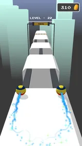 Roller Skating - Bounce Blocks screenshot 3