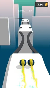 Roller Skating - Bounce Blocks screenshot 4