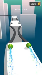 Roller Skating - Bounce Blocks screenshot 5