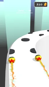 Roller Skating - Bounce Blocks screenshot 8