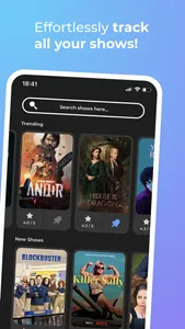 Watched - Track Your Shows screenshot 0