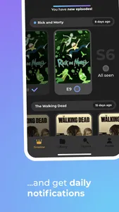 Watched - Track Your Shows screenshot 5