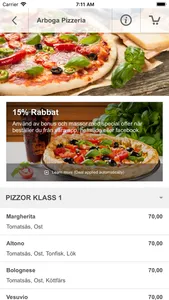 Arboga Pizzeria screenshot 2