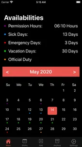 WorkRecords screenshot 0