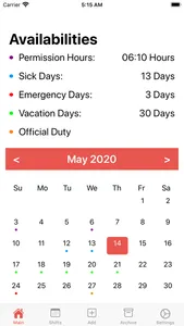 WorkRecords screenshot 2