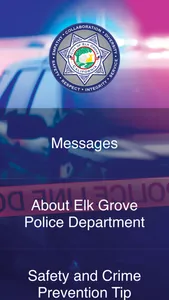 Elk Grove PD Wellness App screenshot 0