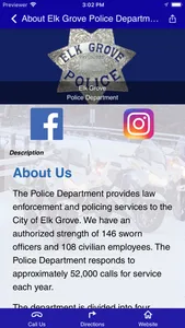 Elk Grove PD Wellness App screenshot 1