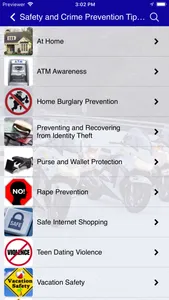 Elk Grove PD Wellness App screenshot 2