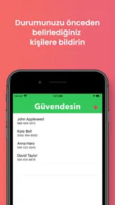 Güvendesin screenshot 2